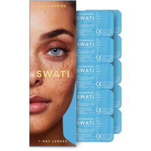 SWATI Cosmetics Daily Lenses Aquamarine