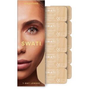 SWATI Cosmetics Daily Lenses Sandstone