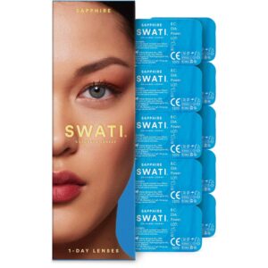 SWATI Cosmetics Daily Lenses Sapphire