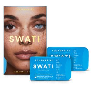 SWATI Cosmetics 1 Month Lenses Aquamarine