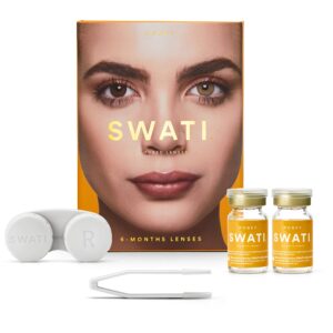 SWATI Cosmetics 6 Month Lenses Honey