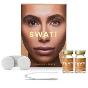 SWATI Cosmetics 6 Month Lenses Sandstone