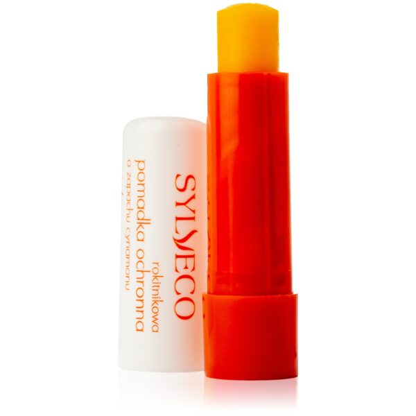 Sylveco Cinnamon Sea Buckthorn Lip Balm 4 g