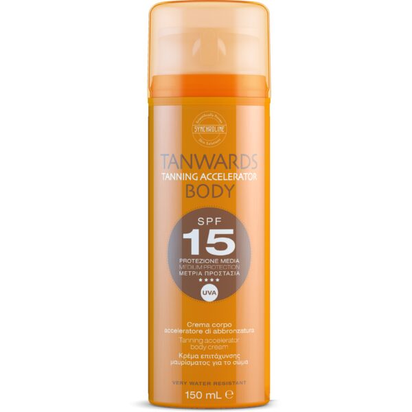 Synchroline Tanwards Body Spf 15 150 ml