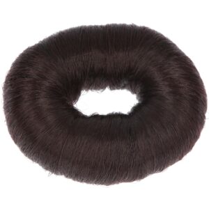 No Brand Synthetic Hair Bun Small Brun 73mm