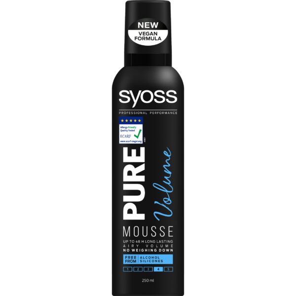 SYOSS Pure Volume Pure Volume Mousse  250 ml