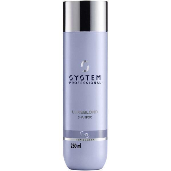 System Professional LuxeBlond Shampoo 250 ml