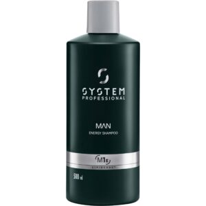 System Professional System Man care SSP Man Energy Shampoo 500 ml