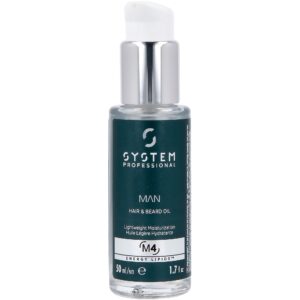 System Professional System Man care SSP Man Hair & Beard Oil 50 ml