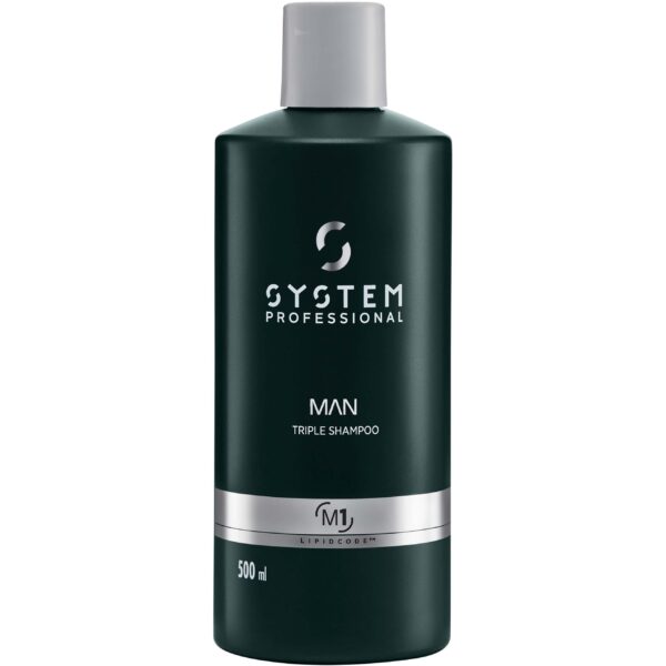 System Professional System Man care SSP Man Triple Shampoo 500 ml