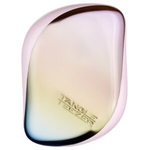 Tangle Teezer On-The-Go Detangling Hairbrush Pearlescent Matte Chrome