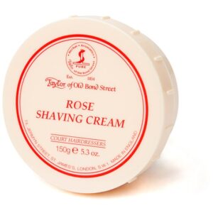 Taylor of Old Bond Street Rose Shaving Cream Bowl 150 g