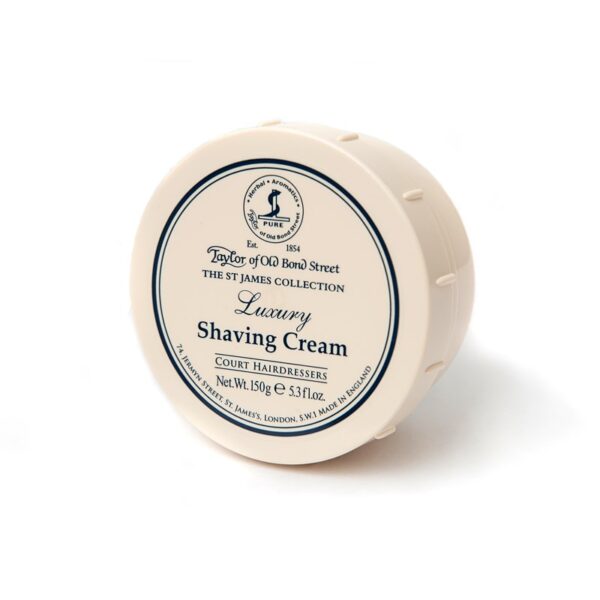 Taylor of Old Bond Street St James Collection Shaving Cream Bowl 150 g