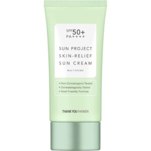 Thank You Farmer Sun Project Skin Relief Sun Cream 50 ml