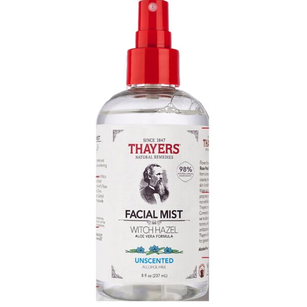 Thayers Toning Mist Unscented 237 ml