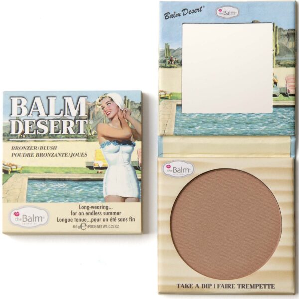 the Balm Balm Desert Bronzer / Blush Balm Desert Bronzer/Blush