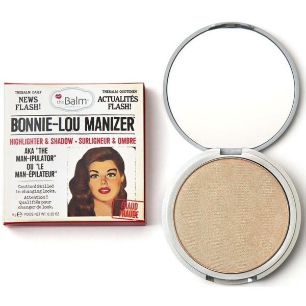 the Balm Bonnie-Lou Manizer Highlighter & Shadow