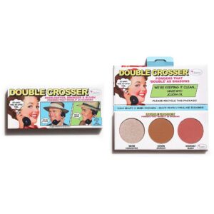 the Balm Double Crosser Highlighter