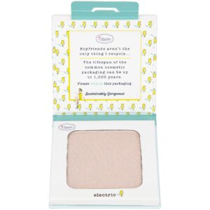 the Balm Sustainably Gorgeous Highlighter Single Highlighter Electric