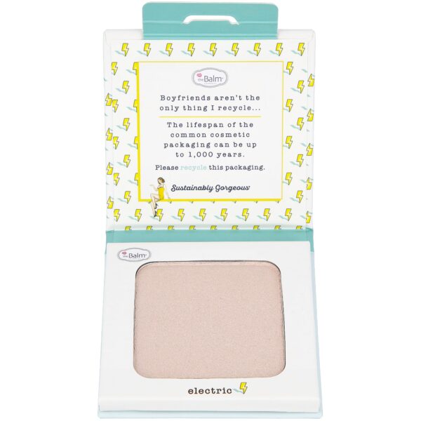 the Balm Sustainably Gorgeous Highlighter Single Highlighter Electric