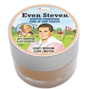 the Balm Even Steven Foundation Light/Medium