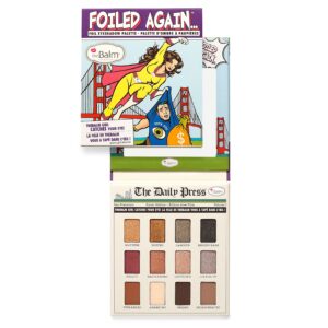 the Balm Again Foiled