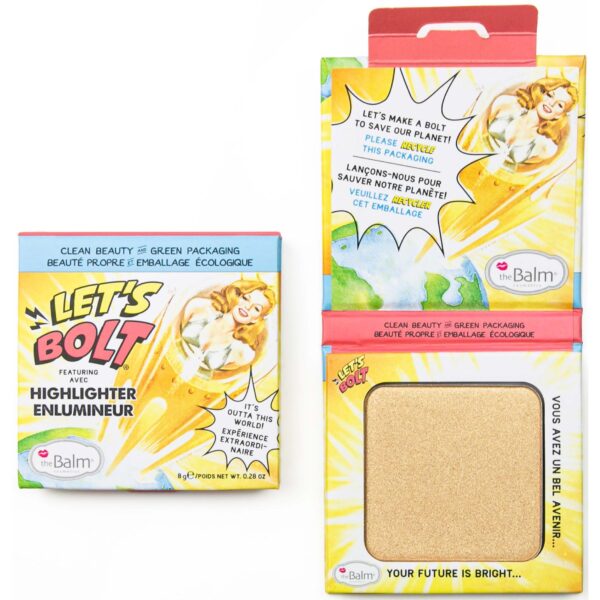 the Balm Let&apos;s Bolt Highlighter 8 g