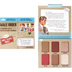 the Balm Male Order First Class Eyeshadow Palette