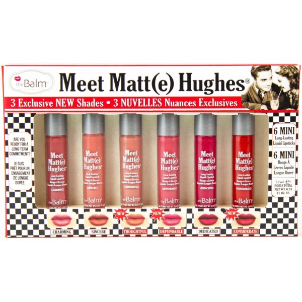 the Balm the Balm Meet Matte Hughes Mini Kit #14