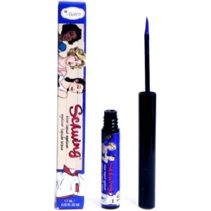 the Balm Schwing! Liquid Eyeliner Blue