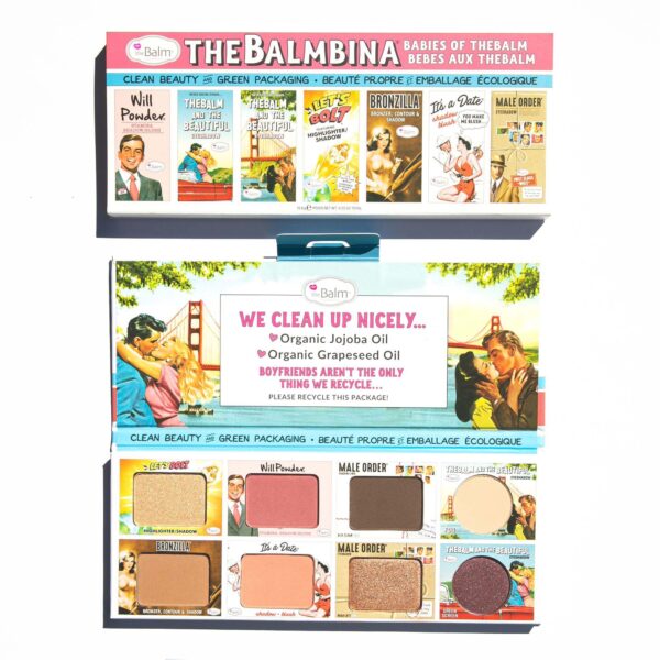 the Balm theBalmbina Palette