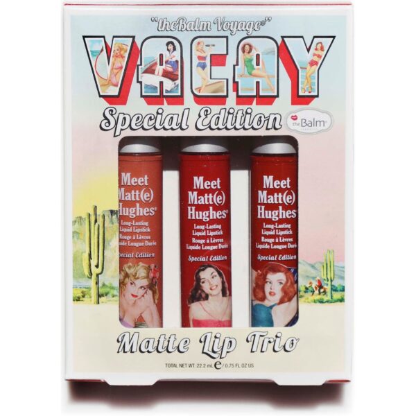 the Balm Voyage Vacay Trio