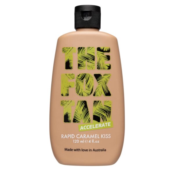 The Fox Tan Rapid Caramel Kiss  120 ml