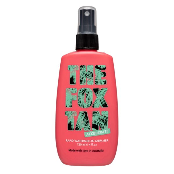 The Fox Tan Rapid Watermelon Shimmer  120 ml