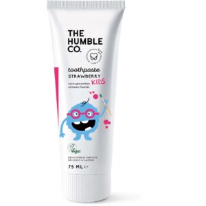 The Humble Co. Kids Toothpaste Strawberry 75 ml