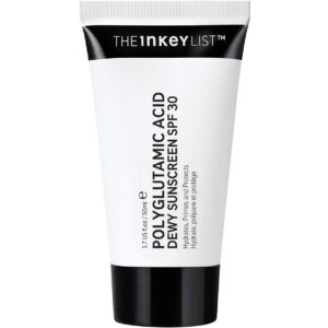 The Inkey List Polyglutamic SPF 30 Sunscreen Tube 50 ml