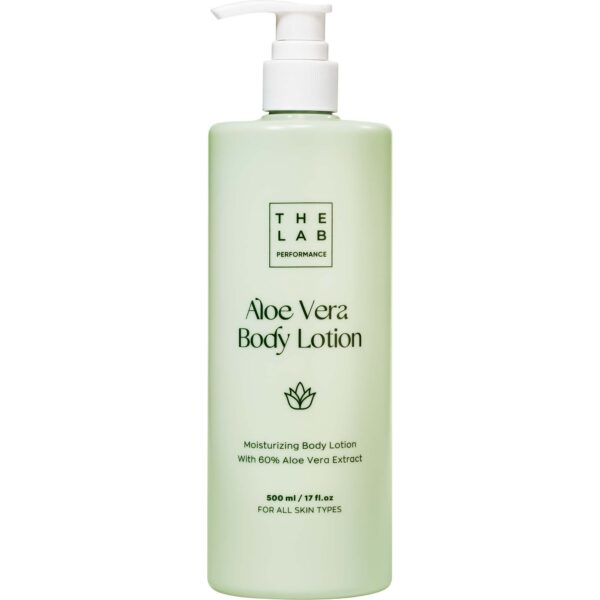 The Lab Performance Aloe Vera Body Lotion 500 ml