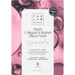 The Lab Performance Collagen & Retinol Sheet Mask