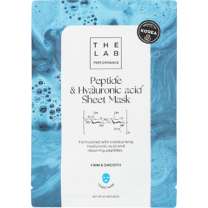 The Lab Performance Peptide & Hyaluronic Acid Sheet Mask