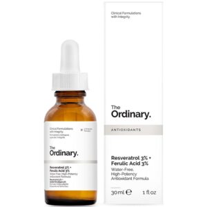 The Ordinary Antioxiants Resveratrol 3% + Ferulic Acid 3% 30 ml