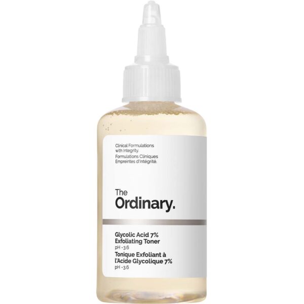 The Ordinary Glycolic Acid 7% Exfoliating Toner 100 ml