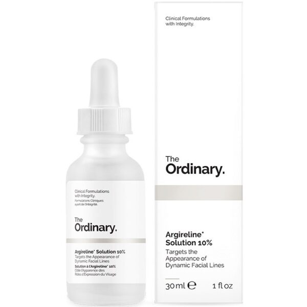 The Ordinary More Molecules Argireline Solution 10% 30 ml