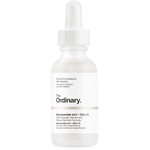 The Ordinary More Molecules Niacinamide 10% + Zinc 1% 30 ml