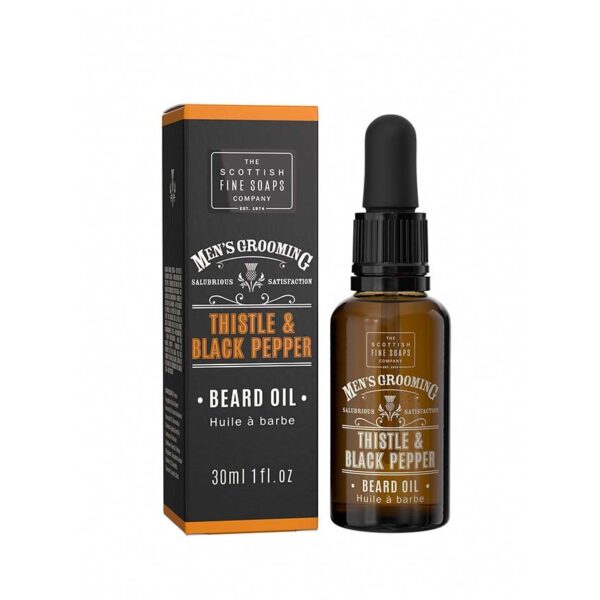 The Scottish Fine Soaps Beard Oil 30 ml