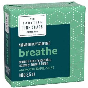 The Scottish Fine Soaps Soap Bar Breathe 100 g