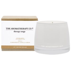 Therapy Range Cinnamon & Vanilla Bean Therapy Range Soy Wax Candle 260