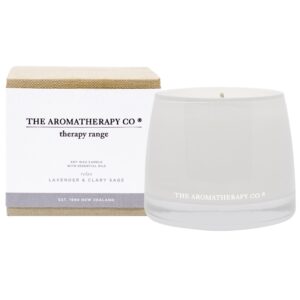 Therapy Range Lavender & Clary Sage Therapy Range Soy Wax Candle 260 g