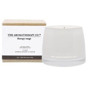 Therapy Range Sandalwood & Cedar Therapy Range Soy Wax Candle 260 g