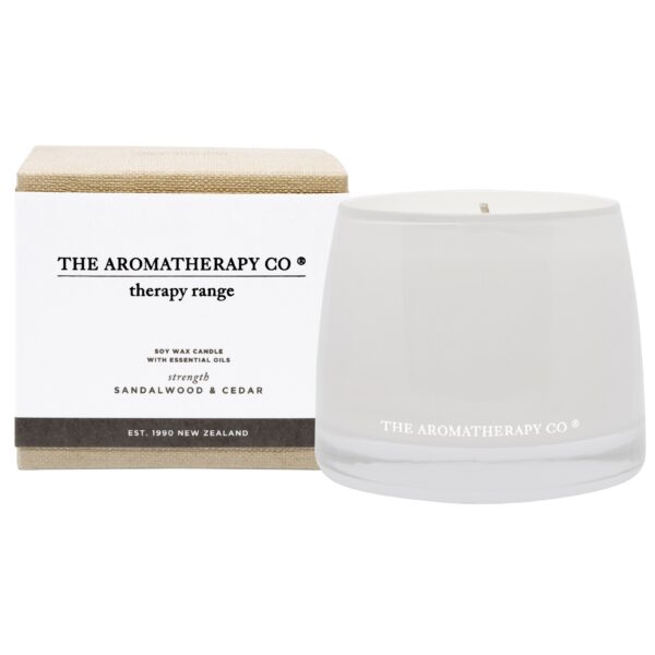 Therapy Range Sandalwood & Cedar Therapy Range Soy Wax Candle 260 g