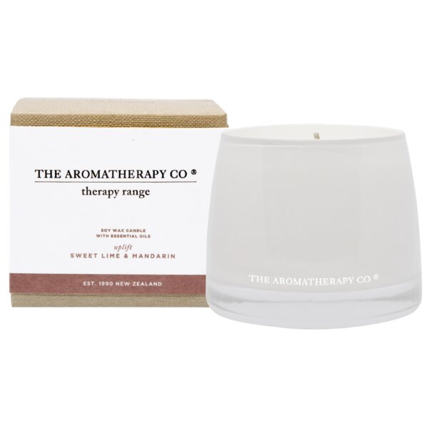 Therapy Range Sweet Lime & Mandarin Therapy Range Soy Wax Candle 260 g